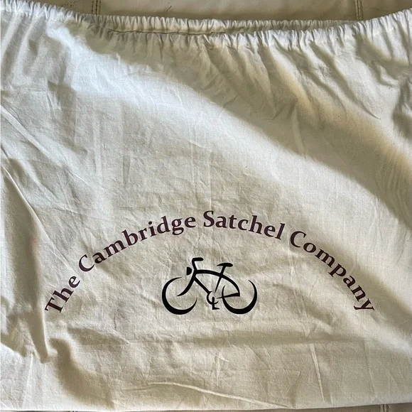 $300 Cambridge Satchel Company Black Leather Tote - excellent, rare find! - Picture 11 of 11